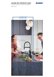 BLANCO CANADA 2022 Kitchen & Laundry Product Guide French Version